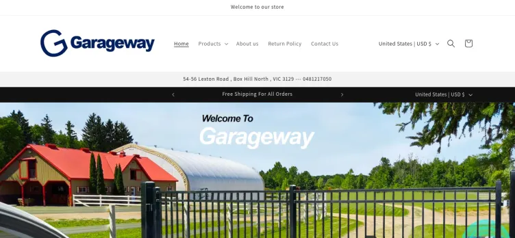 Screenshot Garageway