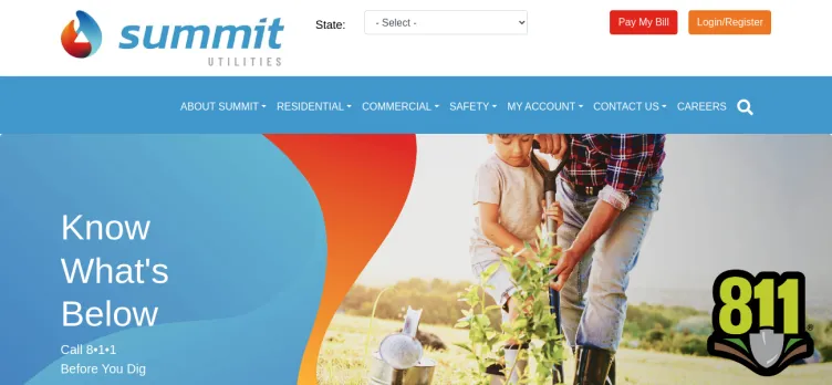 Screenshot Summit Utilities