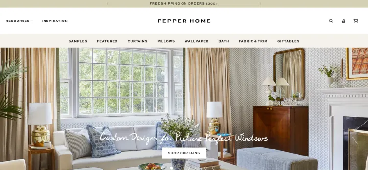 Screenshot Pepper Home