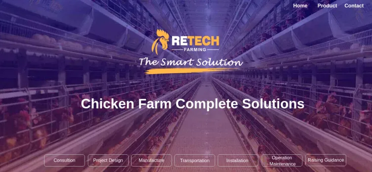 Screenshot RETECH Farming