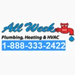 All Week Plumbing company logo