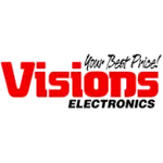 Visions Electronics company logo