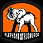Elephant Structures / Carport company logo