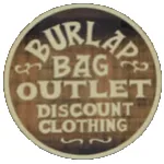 Burlap Bag Clothing & Boots