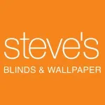 Steve's Blinds & Wallpaper company logo