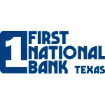 First National Bank Texas company logo