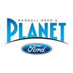 Randall Reed's Planet Ford company logo