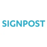 Signpost company logo