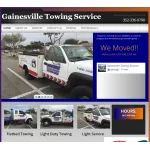 Gainesville Towing Service Customer Service Phone, Email, Contacts