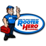 Rooter Hero Plumbing company logo