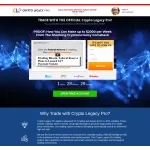 Crypto Legacy Pro Customer Service Phone, Email, Contacts