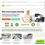 All Green Carpet Clean Customer Service Phone, Email, Contacts