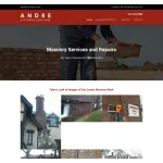 Andre Tuckpointing & Brickwork/Andre Stone and Mason Customer Service Phone, Email, Contacts
