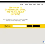 Performance Plus Quick Oil Change Centers Customer Service Phone, Email, Contacts