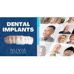 Nuvia Dental Implant Center company logo