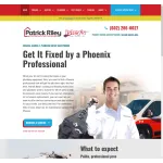Patrick Riley Cooling Heating and Plumbing Customer Service Phone, Email, Contacts