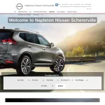 Napleton Nissan in Schererville Customer Service Phone, Email, Contacts