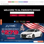 Al Piemonte Nissan Customer Service Phone, Email, Contacts