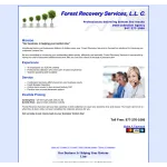 Forest Recovery Services Customer Service Phone, Email, Contacts