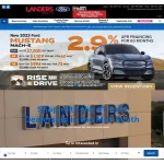 Landers Ford South Customer Service Phone, Email, Contacts