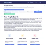 Pro People search Customer Service Phone, Email, Contacts