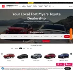 AutoNation Toyota Fort Myers Customer Service Phone, Email, Contacts