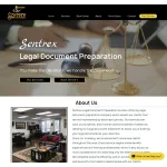 Sentrex Legal Document Preparation Customer Service Phone, Email, Contacts
