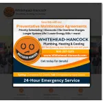 Whitehead-Hancock Plumbing, Heating & Cooling Customer Service Phone, Email, Contacts