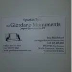 Spartan Stone & Monuments Customer Service Phone, Email, Contacts