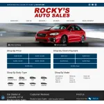 Rocky's Auto Sales Customer Service Phone, Email, Contacts