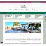 Victory Greens Stone & Garden Center Customer Service Phone, Email, Contacts