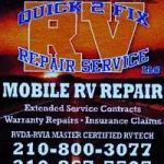 Quick 2 Fix RV Repair Service Customer Service Phone, Email, Contacts