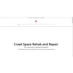 Crawl Space Rehab and Repair