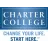 Charter College reviews, listed as Kaplan University