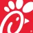 Chick-fil-A reviews, listed as McDonald's