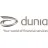 Dunia Finance reviews, listed as Comenity