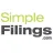Simple Filings reviews, listed as NSDL e-Governance Infrastructure