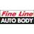Fine Line Auto Body reviews, listed as Advance Auto Parts