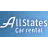 AllStates Car Rental reviews, listed as CarTrawler