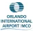 Orlando International Airport (MCO) reviews, listed as American Airlines