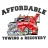 Affordable Towing And Recovery reviews, listed as The Pep Boys