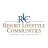 Resort Lifestyle Communities reviews, listed as Blue Line Investment Group, LLC