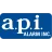 A.P.I. Alarm reviews, listed as Brink's Global Services