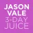 Jason Vale’s 3-Day Juice Diet reviews, listed as NuBiotix Health Sciences