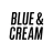 Blue and Cream