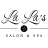 LaLa's Salon and Spa reviews, listed as Hair Club For Men