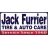 Jack Furrier's Western Tire & Auto Care reviews, listed as AutoZone