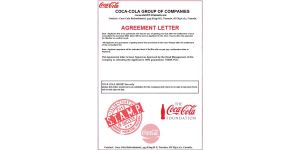 Coca-Cola - job offering
