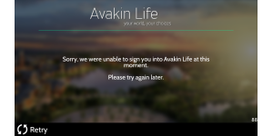 Avakin Life - sorry, we were unable to sign you into avakin life at this moment