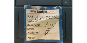Budget Rent A Car - Fraudlent rental: RA # is carelessly written it is either  680955030 or 680755030